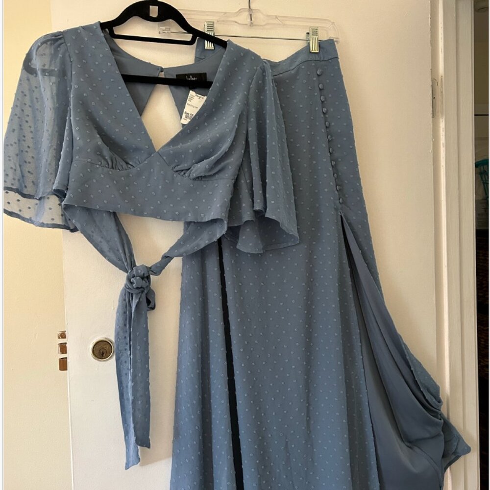 Lulu's Blue Matching Set